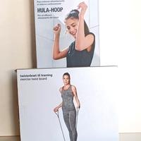 Set hula-hoop + pedana twister 