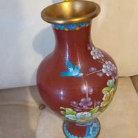 Vaso vintage Cloisonnè 