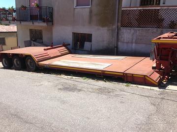 Semirimorchio culla Cometto allungabile