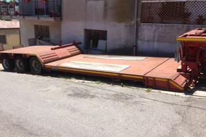 Semirimorchio culla Cometto allungabile