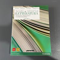 Testi e storia della letteratura Volume B
