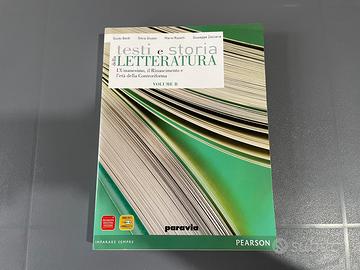 Testi e storia della letteratura Volume B