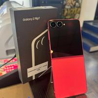 SAMSUNG Z FLIP 7 256GB CORALRED PROMO