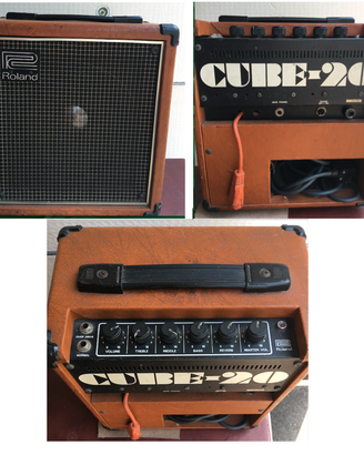 amplificatore per chitarra