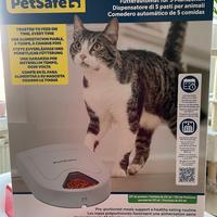 Erogatore cibo secco 5 pasti