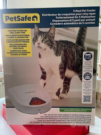 Erogatore cibo secco 5 pasti