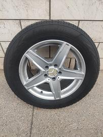 Cerchi in lega 17" + 235-60-R17 - 4 stagioni