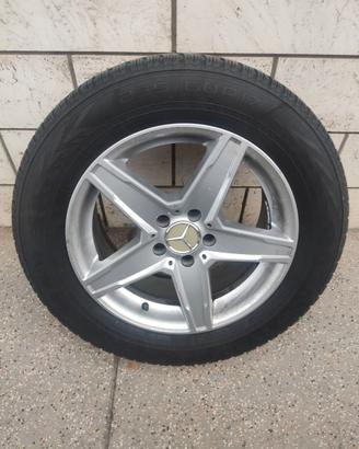 Cerchi in lega 17" + 235-60-R17 - 4 stagioni
