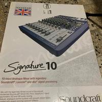 Mixer Soundcraft Signature 10