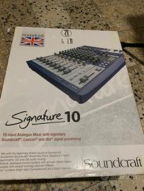 Mixer Soundcraft Signature 10