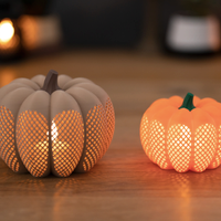 Lampade decorative a forma di zucca per Hallowen