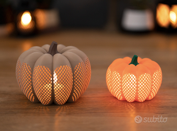 Lampade decorative a forma di zucca per Hallowen