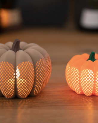 Lampade decorative a forma di zucca per Hallowen