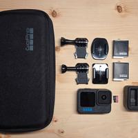 GoPro 12 con accessori