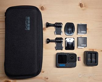 GoPro 12 con accessori