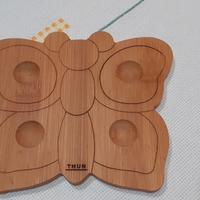 thun farfalla portauovo 