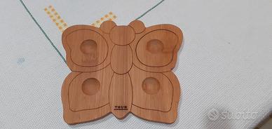 thun farfalla portauovo 