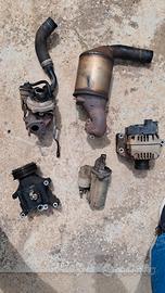 turbina alternatore catalizzatore cambio.1300 mtj