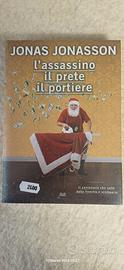L'assassino il prete il portiere - Jonas Jonasson
