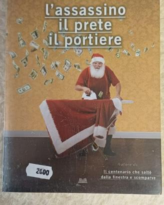 L'assassino il prete il portiere - Jonas Jonasson