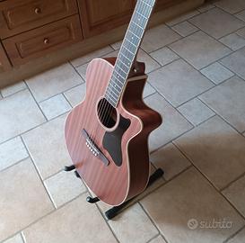 Ibanez con corde e accessori