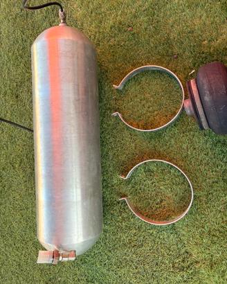 Kit completo sospenziini pneumatiche