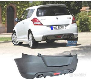 PARAURTI POSTERIORE SUZUKI SWIFT 10-17 LOOK SPORT 