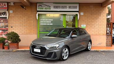 Audi A1 SPB 30 TFSI S tronic Identity Black