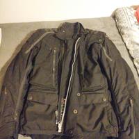 Giacca moto uomo Clover 4 stagioni 