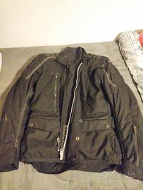 Giacca moto uomo Clover 4 stagioni 