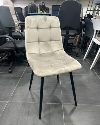 Sedia in velluto LI