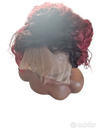 parrucca naturale corte 