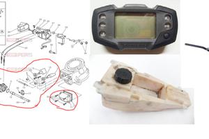 Ricambi Husqvarna WRE 125 2008