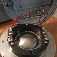 Fostex FD600 driver compressione