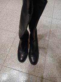 Stivali in pelle