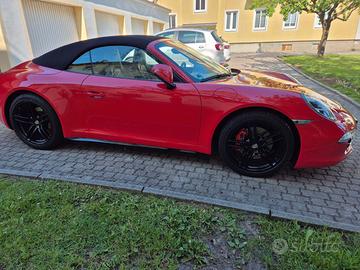 PORSCHE 911/991 Carrera 4  Cabio