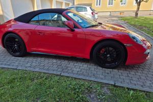 PORSCHE 911/991 Carrera 4  Cabio