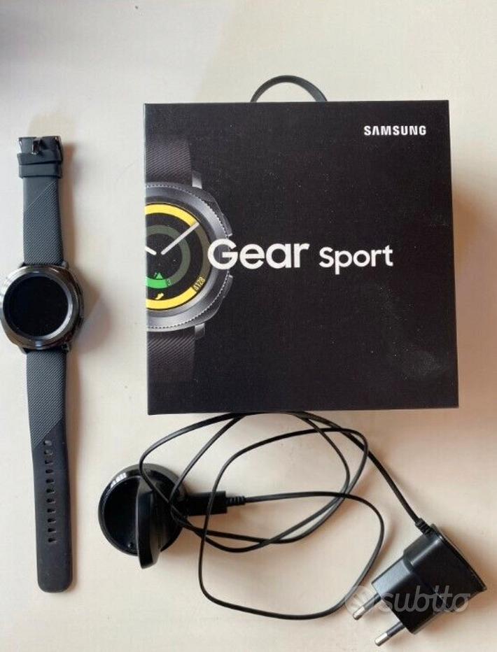 Samsung gear hot sale sport usato