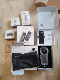 Insta360 x4 ricondizionata mai usata e accessori