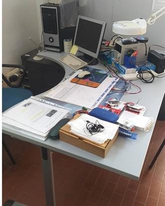 Scrivanie x ufficio, casa, laboratorio, magazzino