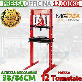 PRESSA BANCO PRESSATRICE IDRAULICA STRETTOIA OFFIC