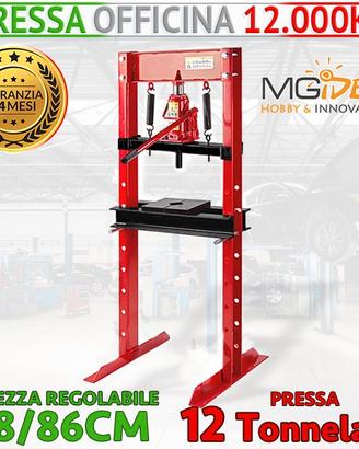 PRESSA BANCO PRESSATRICE IDRAULICA STRETTOIA OFFIC