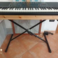 Tastiera pianola piano Technics 