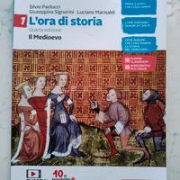 L'ora di storia 1, quarta edizione il Medioevo