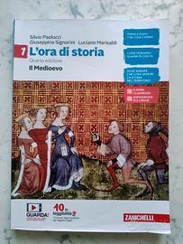 L'ora di storia 1, quarta edizione il Medioevo