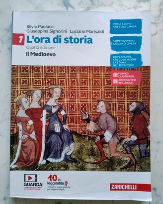 L'ora di storia 1, quarta edizione il Medioevo
