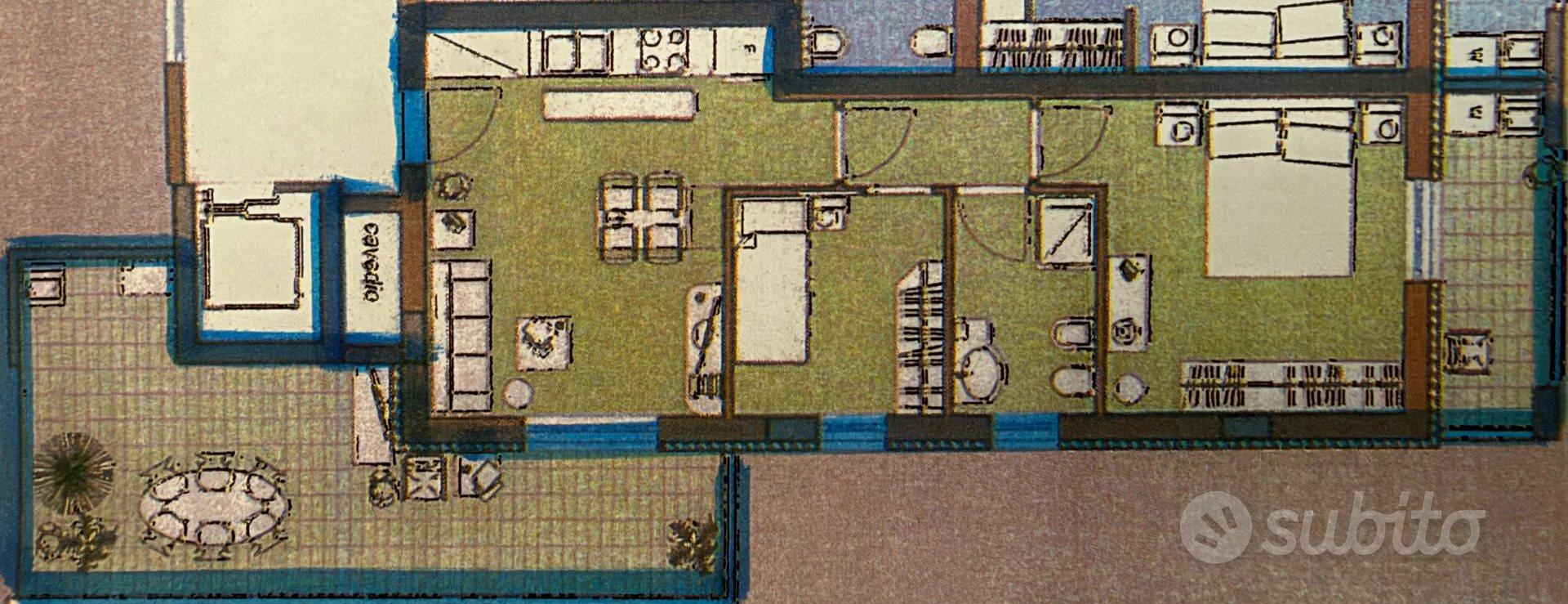 Appartamento – Montesilvano, Villa Canonico - Vista 2