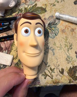 Testa Woody Toy Story