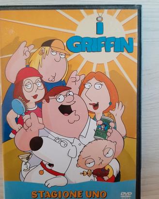cofanetto DVD stagione 1 i griffin