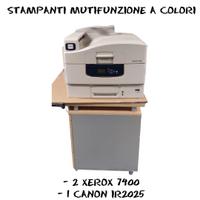 Stampanti A3 multifunzione a colori